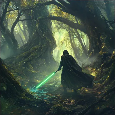 Lors d'un p&eacute;riple vers une plan&egrave;te myst&eacute;rieuse o&ugrave; la Force est tr&egrave;s pr&eacute;sente, vous ne pouvez amener que trois choses. Que choisissez-vous ?