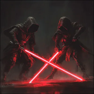 C&ocirc;t&eacute; obscur : vos mouvements au sabre laser, en combat, sont...