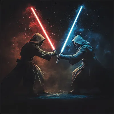 Dans votre apprentissage du combat au sabre laser, vous pr&eacute;f&eacute;rez &eacute;tudier surtout...