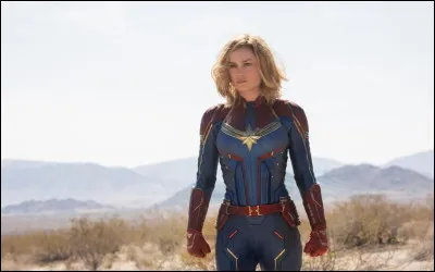La photo montre Brie Larson dans le rôle d'une...