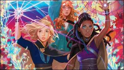 Comment sappelle la fille à gauche ?