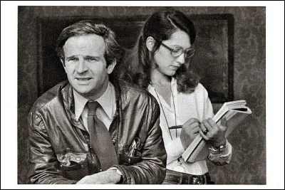 Qui est cette actrice d&eacute;marrant comme scripte de Fran&ccedil;ois Truffaut dans le film "La Nuit am&eacute;ricaine" ?