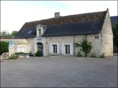 Village Tourangeau, sur les bords du Négron, Seuilly se trouve ne région ...