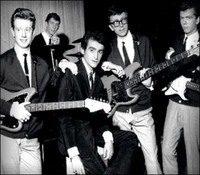 Quel chanteur est à l'origine du groupe ''Les Chats sauvages'' ?