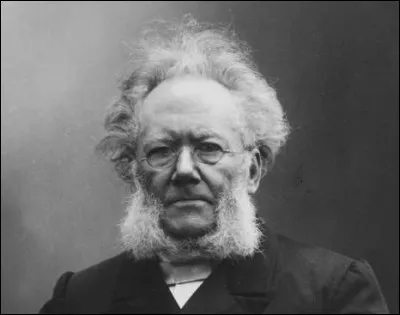 Qui est cet dramaturge norvégien, auteur de la pièce ''Le Canard sauvage'' ?