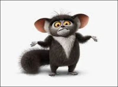 Dans quel film d'animation comique américain, retrouve-t-on ce lémurien nommé ''Maurice'' ?