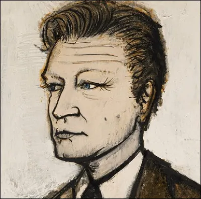 Quel est le prénom du peintre Buffet, auteur de ce tableau intitulé ''Portrait de Maurice Druon'' ?