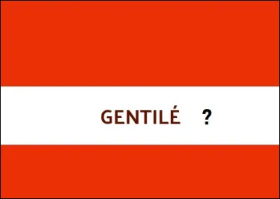 Quel est le gentilé des habitants de l'île Maurice ?