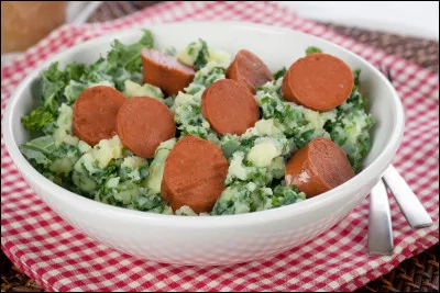 Quel est ce plat typiquement néerlandais ?