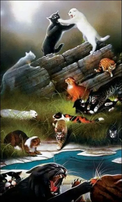 Qui gagne la bataille finale contre le Clan de l'Ombre ?