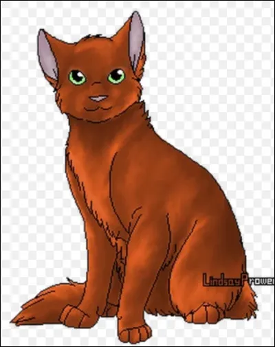 Quel est le nouveau nom de Rusty ?