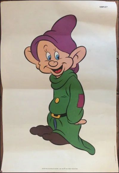 Comment s'appelle ce personnage ? 👆