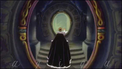 Quelle question pose-t-elle tous les jours à son miroir magique ?