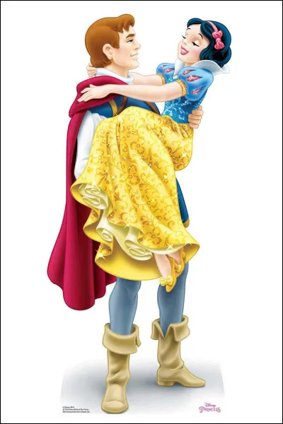 Comment s'appelle le prince charmant amoureux de Blanche-Neige ?