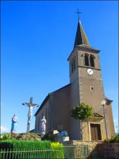 Nous terminons notre balade en Lorraine, au pied de l'église Saint-Clément, à Villing. Village près de la Sarre (Allemagne), il se situe dans le département ...