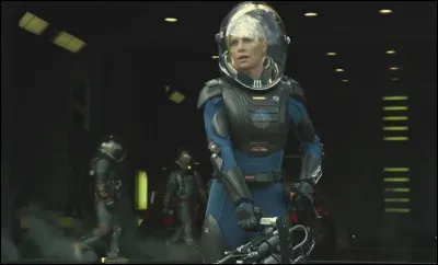 Quel est ce film de science-fiction avec Theron ?