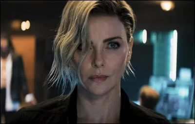 Ce film d'action avec Theron est...