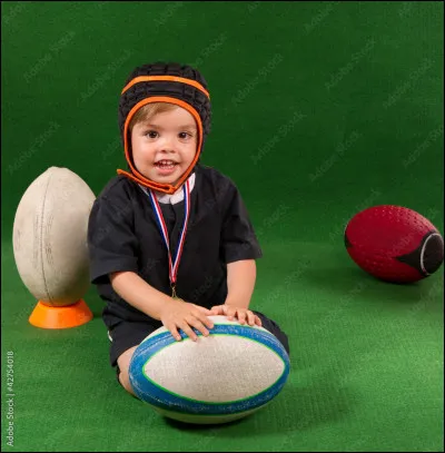 Quelle est la forme d'un ballon de rugby ?