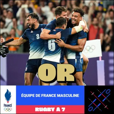 Quel joueur a tout gagné cette année y compris l'or olympique à Paris ?