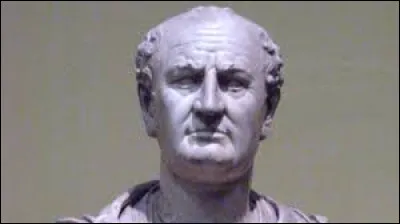 Qui est cet empereur romain qui a créé un impôt sur l'urine ?