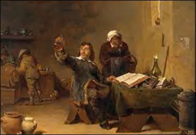 Quel est le nom de la pratique historique médicale qui consistait initialement en l'examen visuel de l'urine qui permettait de diagnostiquer les symptômes de maladies ?