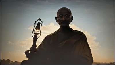 Quel dirigeant politique indien est l'auteur du poème "Prends ton sourire'' ?