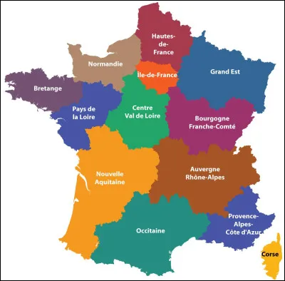 Voudrais-tu qu'il y ait beaucoup de "régions" dans ton univers ?