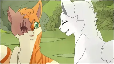 Quand elle rêve, Cur Blanc y voit avec ses deux yeux :