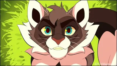 Même sans son père, Plume de faucon était ambitieux :