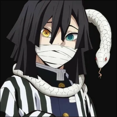 Qui est cet homme avec un serpent ?