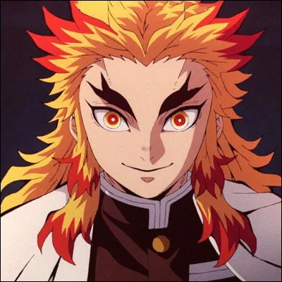 Et la flamme juste là, qui est-ce ?