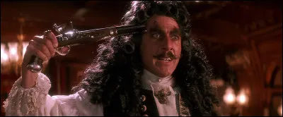 Quel est ce film d'aventure avec Hoffman ?