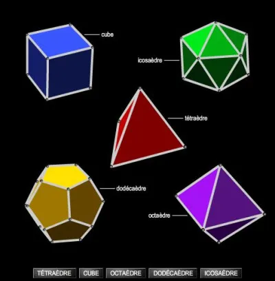 Un hexagone est une figure géométrique possédant six côtés.