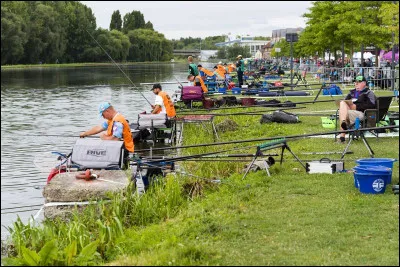 La pêche à la ligne est une discipline sportive qui a déjà été disputée aux Jeux olympiques de Paris.