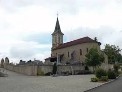 Village de l'aire d'attraction Paloise, sur le Luy-de-Béarn, Casteide-Candau se situe en région ...