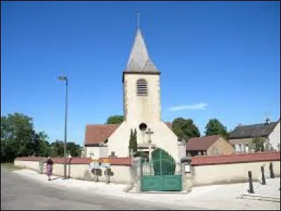 Village Côte-d'Orien, au cur du Morvan, Saint-Martin-de-la-Mer se situe dans l'ex région ...