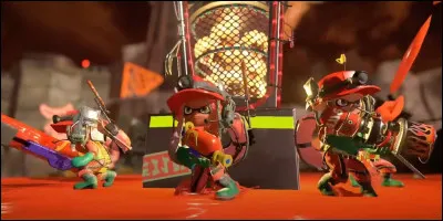 Combien y a-t-il de vague(s) lors d'une partie de Salmon Run (en g&eacute;n&eacute;ral) ?