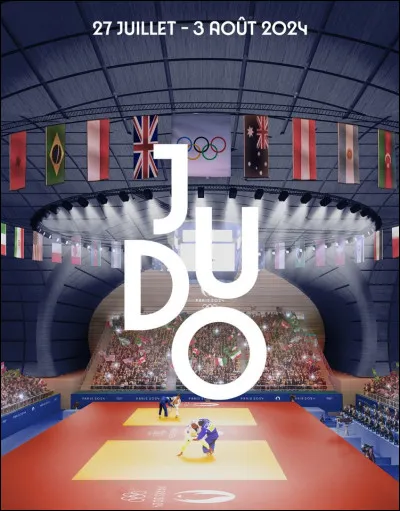Au judo comment appelle-t-on l'endroit où il combattent ?