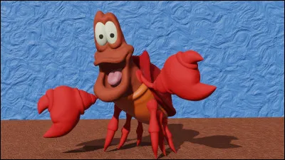 Dans quel d'animation de Disney y a-t-il ce crabe nommé ''Sébastien'' ?