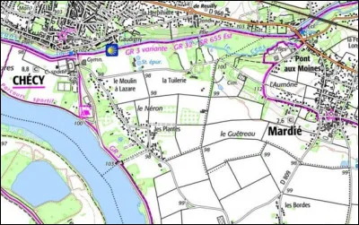 Quel est l'itinéraire du GR3 ?