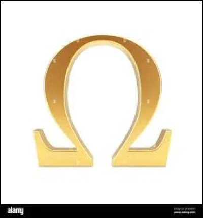 Lettre grecque : que désigne Oméga ?