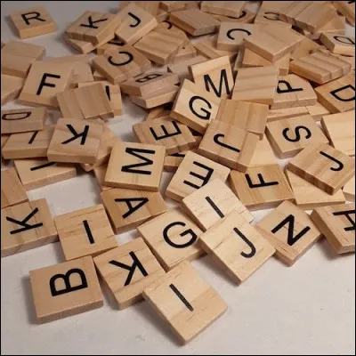 Combien vaut la lettre J au Scrabble ?