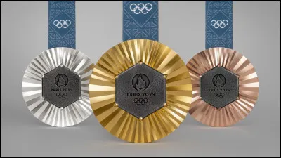 Si tu gagnais une médaille, est-ce que ce serait en équipe ou en solo ?