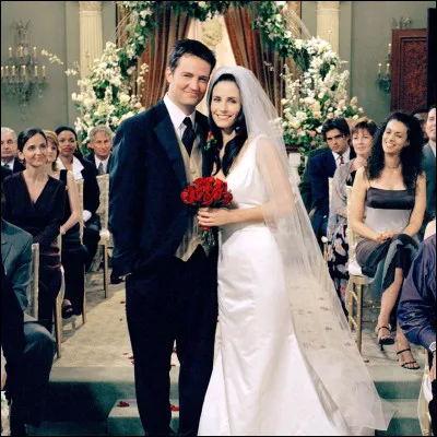 Quelle est la date du mariage de Chandler et Monica ?