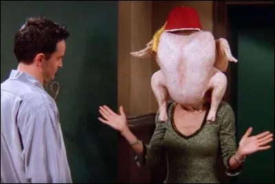 Pourquoi Chandler déteste-t-il Thanksgiving ?