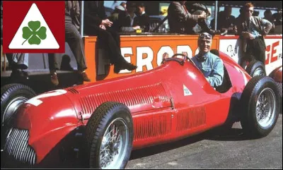 Quel constructeur a remporté le 1er GP du championnat du monde De F1 le 13 mars 1950 à Silverstone grâce à Giuseppe Farina ?