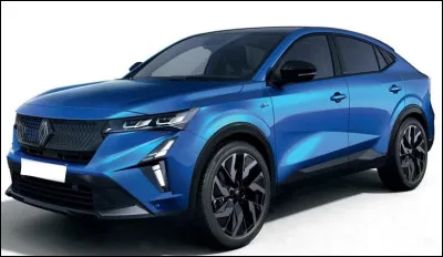 Quel nom d'avion Renault a-t-il donné à son noveau modèle 2024, un SUV coupé ?