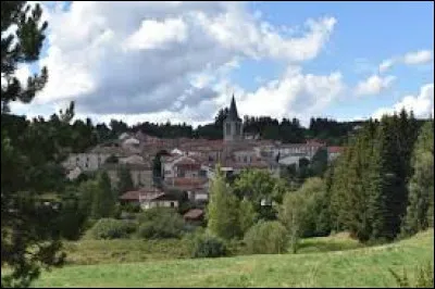 Village de l'arrondissement d'Ambert, Saint-Germain-l'Herm se situe dans le département ...