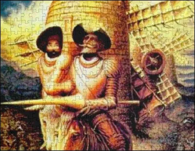 Qui est le chevalier de la Triste Figure ?