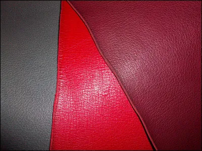 À l'origine de quel animal le chagrin (cuir) était-il tiré ?